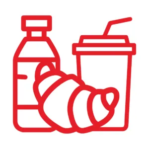 وجبة إفطار مسافر