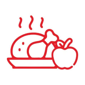 وجبة إفطار صائم