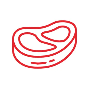 سهم لحوم الصدقات