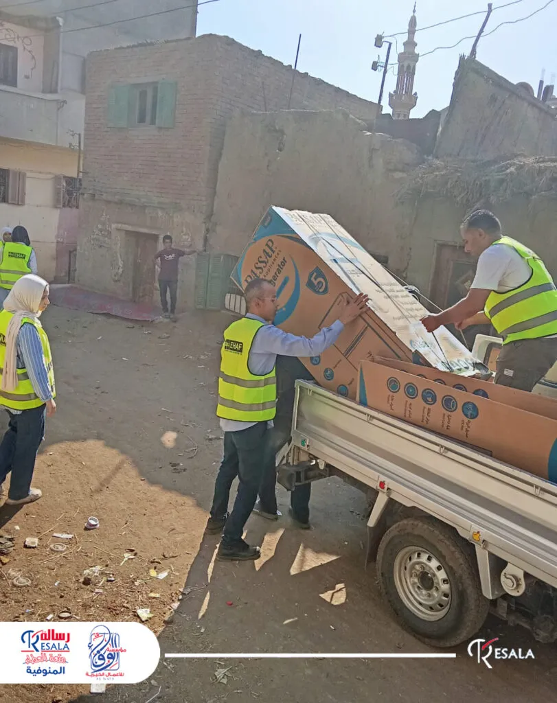 قافلة الوفاء 3 بالشرقية