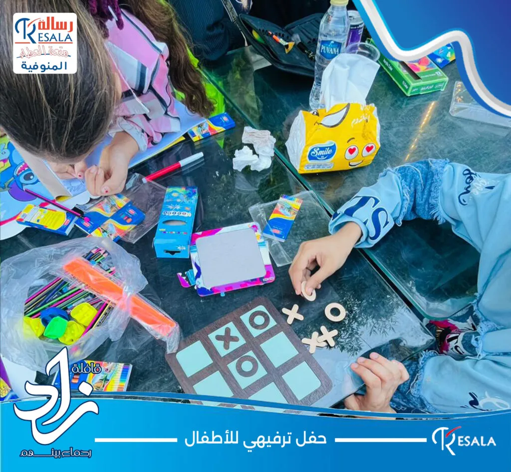 قافلة “زاد .. رحماء بينهم” بالشهداء